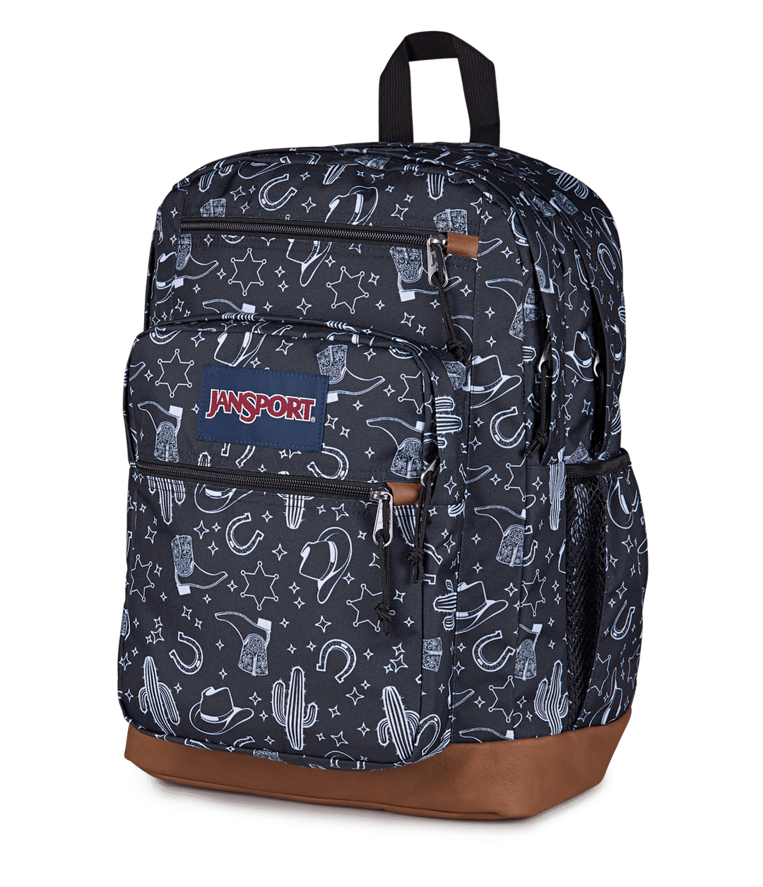 Jansport Cool Student Wildest West Escape Black - Side
