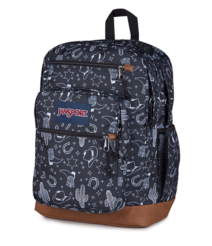 Jansport Cool Student Wildest West Escape Black - Side