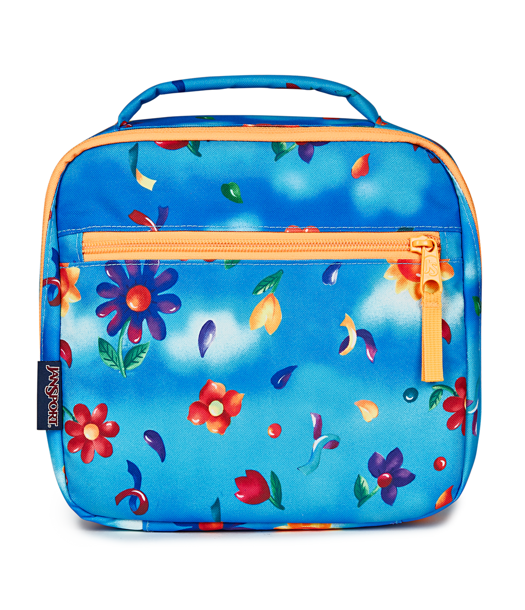 Jansport Blue/purple/multi - Front