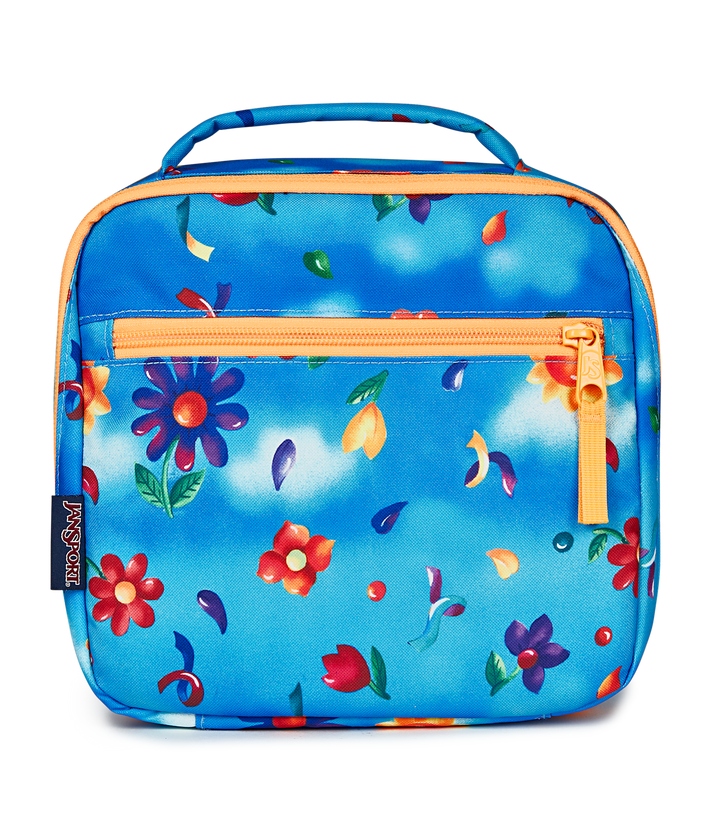 Jansport Blue/purple/multi - Front