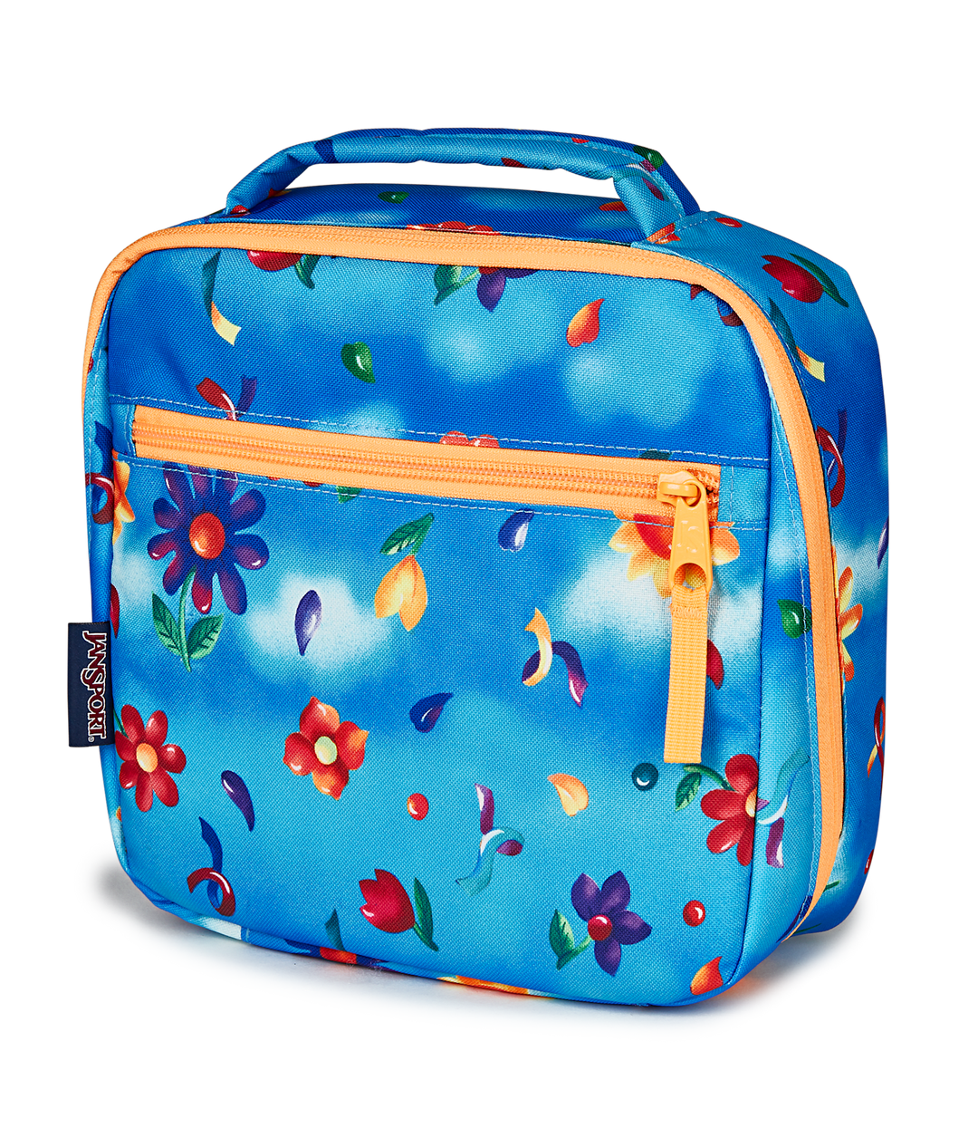 Jansport Blue/purple/multi - Side
