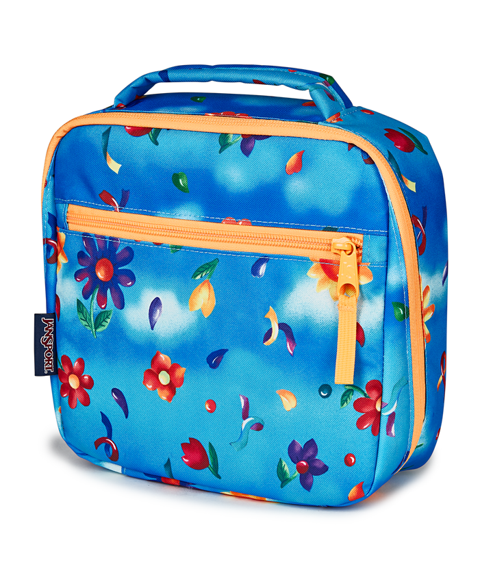 Jansport Blue/purple/multi - Side
