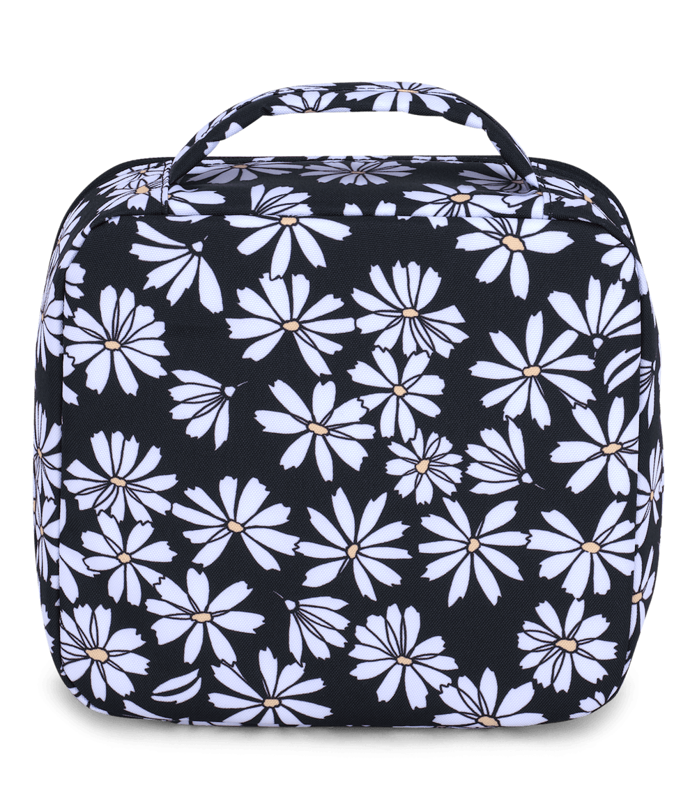 Jansport Lunch Break Punk Pansies Black - Back