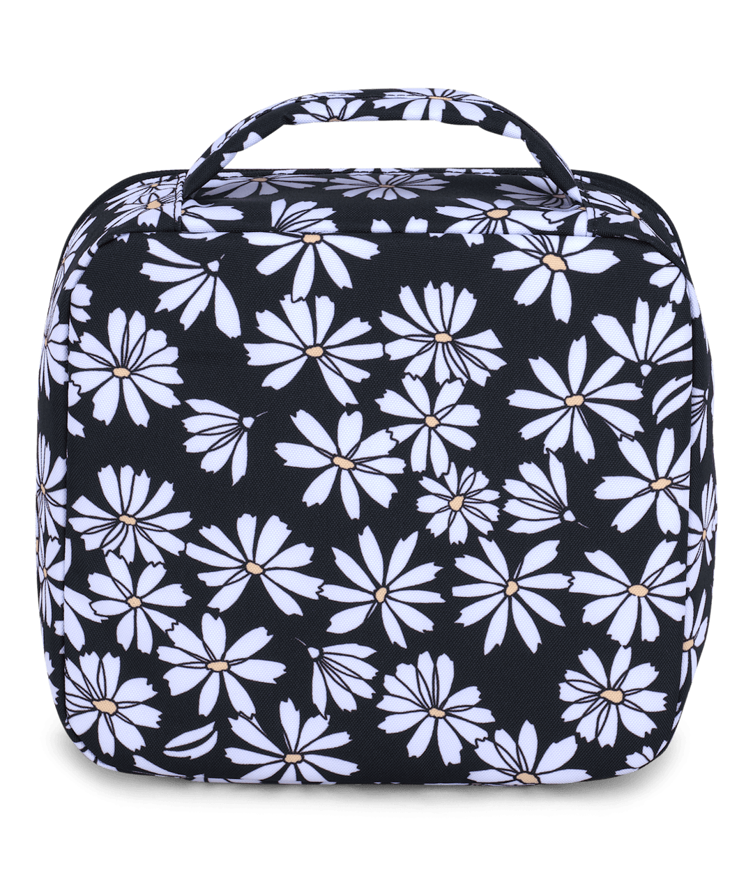 Jansport Lunch Break Punk Pansies Black - Back