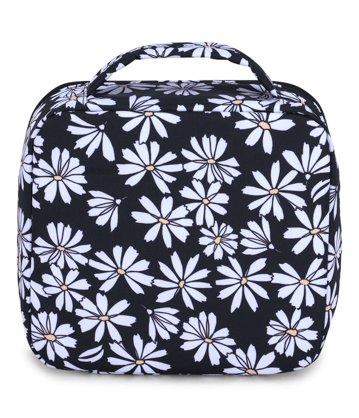 Jansport Lunch Break Punk Pansies Black - Back