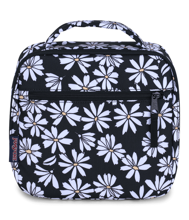 Jansport Lunch Break Punk Pansies Black - Front