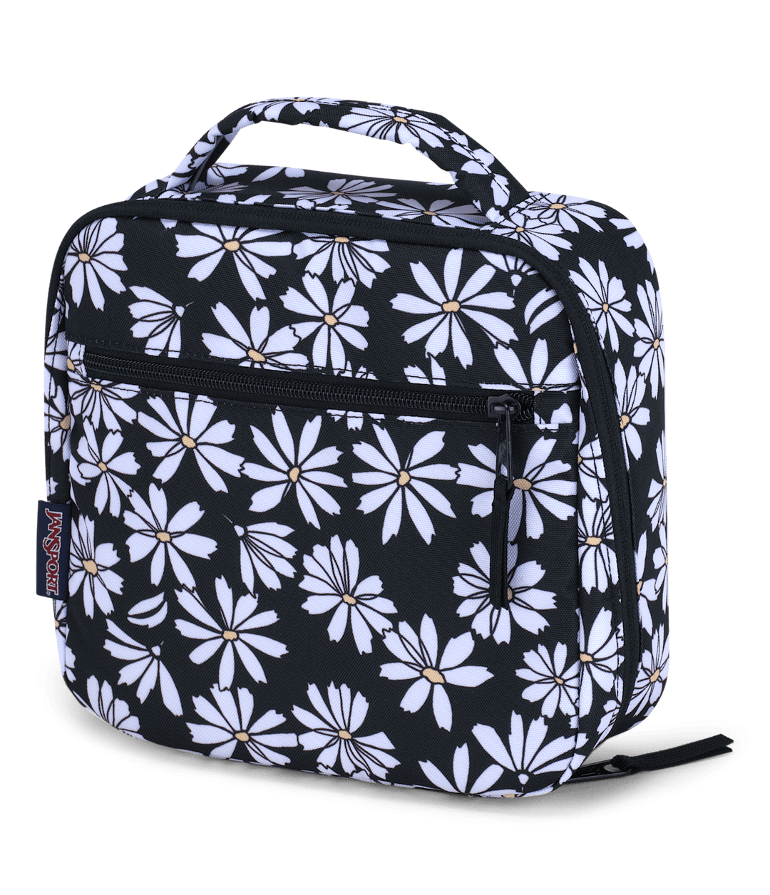 Jansport Lunch Break Punk Pansies Black - Side