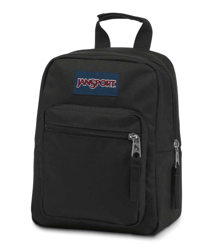 JANSPORT LONCHERA BIG BREAK BLACK - Side
