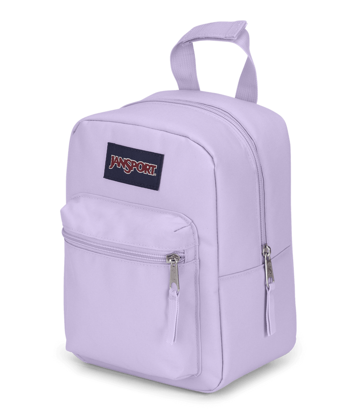 JANSPORT LONCHERA BIG BREAK PASTEL LILAC - Side