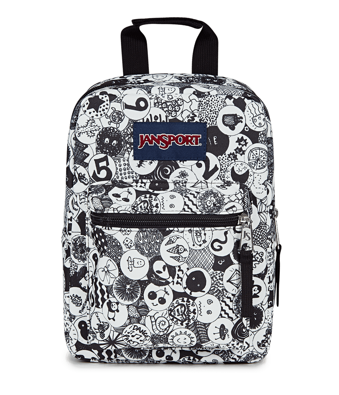 Jansport Big Break Doodle Dots - Front