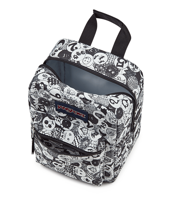 Jansport Big Break Doodle Dots - Interior
