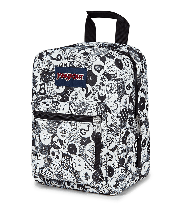 Jansport Big Break Doodle Dots - Side