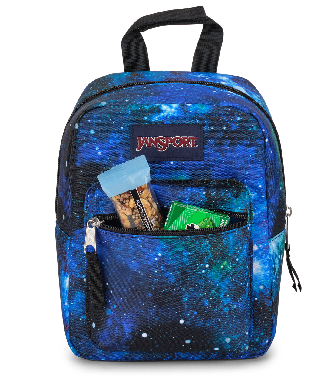 JANSPORT LONCHERA BIG BREAK CYBERSPACE GALAXY - Det3
