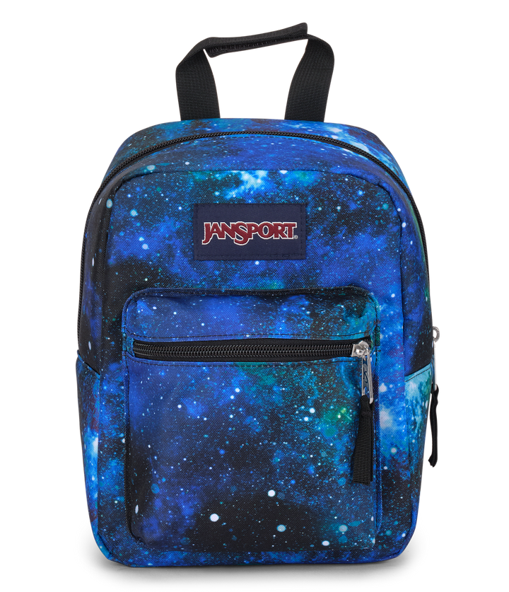 JANSPORT LONCHERA BIG BREAK CYBERSPACE GALAXY - Front