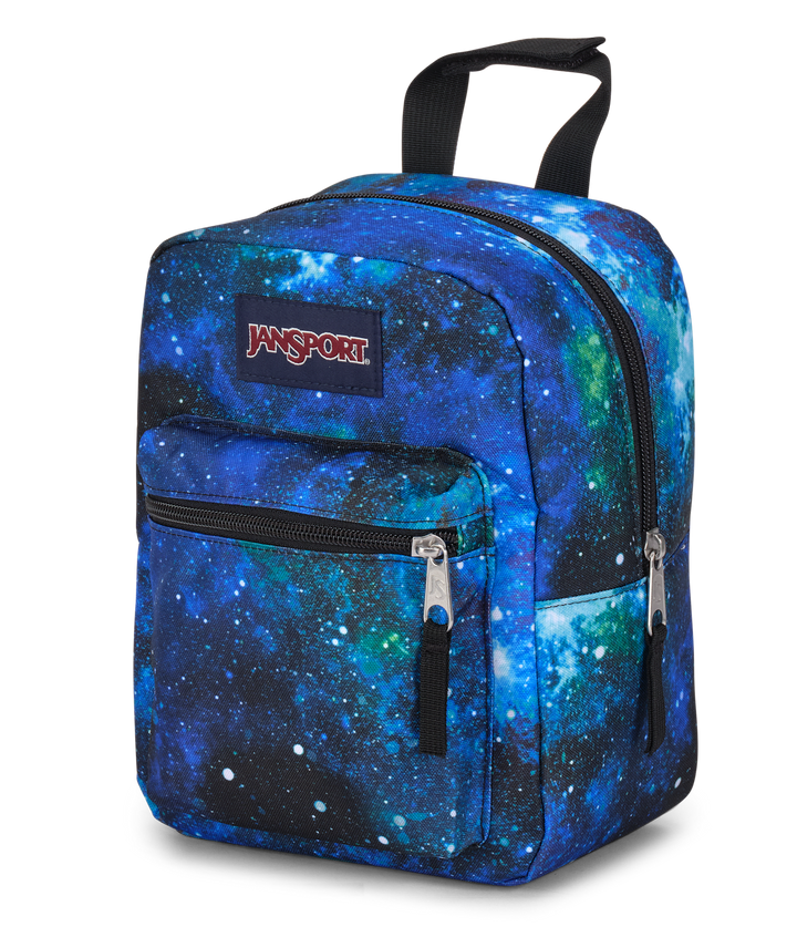JANSPORT LONCHERA BIG BREAK CYBERSPACE GALAXY - Side