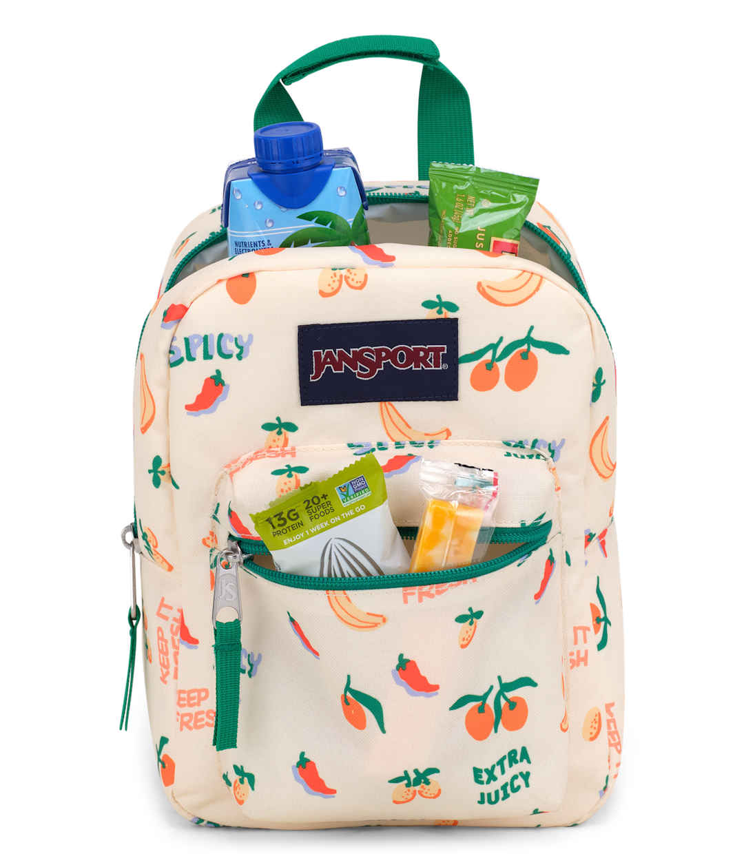 Jansport Big Break Five a Day Cream - Det3