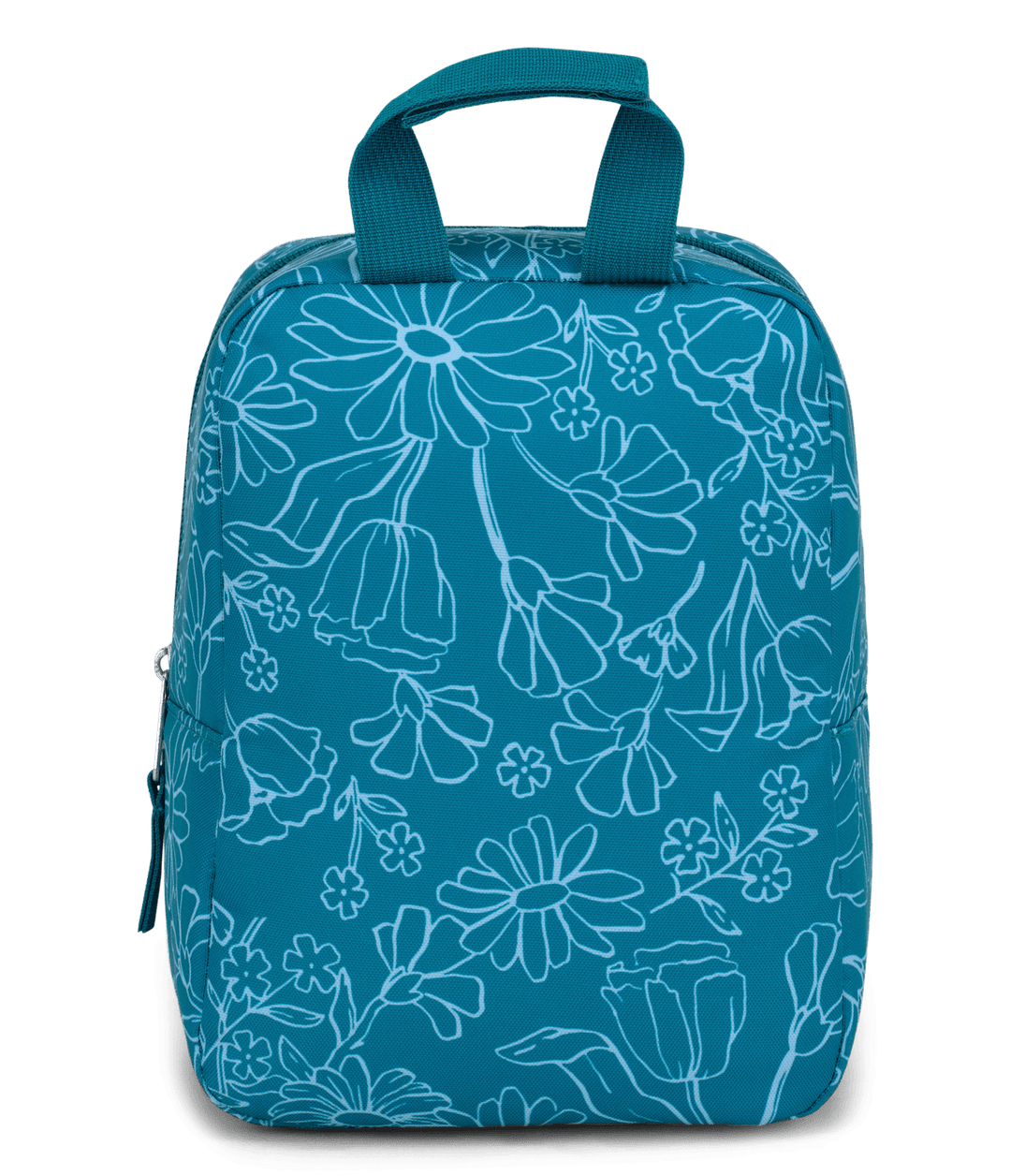 Jansport Big Break Delightful Daisies Green - Back