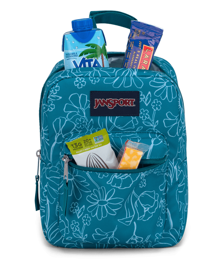 Jansport Big Break Delightful Daisies Green - Det3