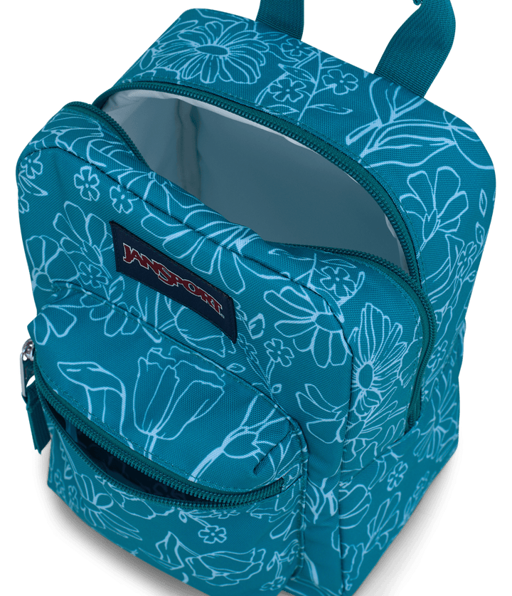 Jansport Big Break Delightful Daisies Green - Interior
