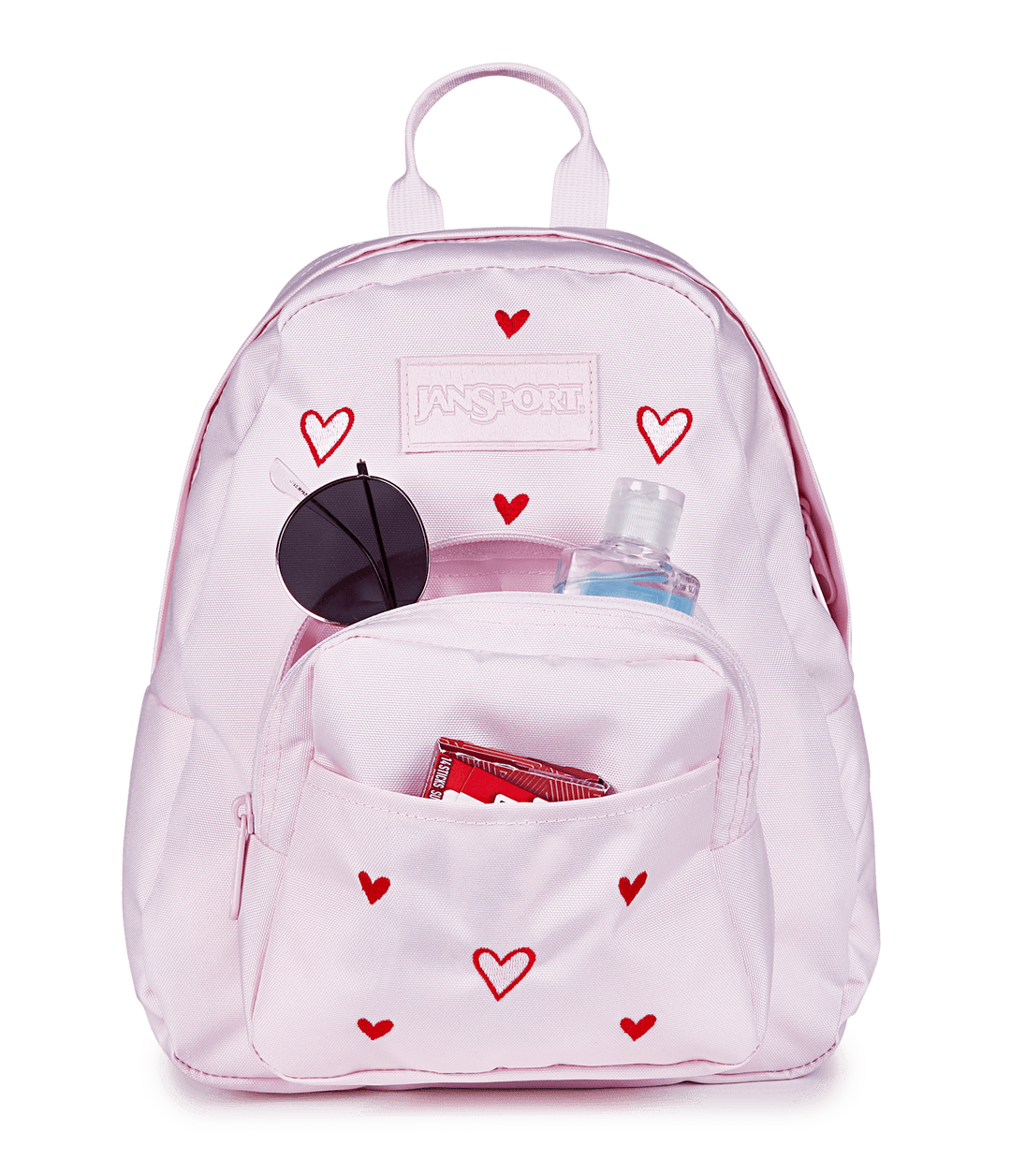 Jansport Half Pint Fx Party Hearts Pink/red - Det3
