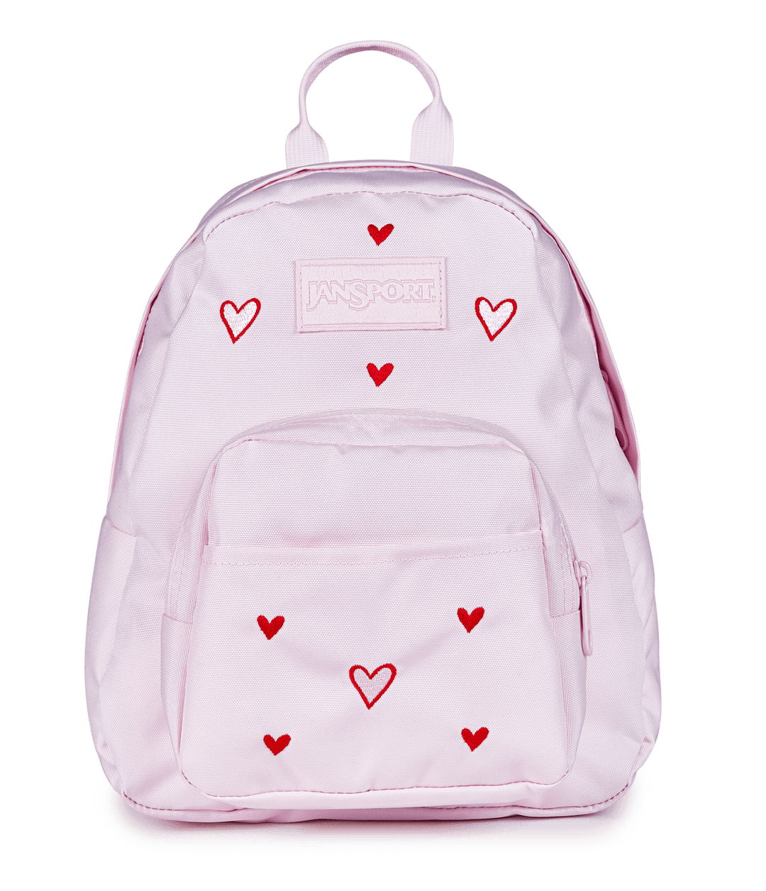 Jansport Half Pint Fx Party Hearts Pink/red - Front