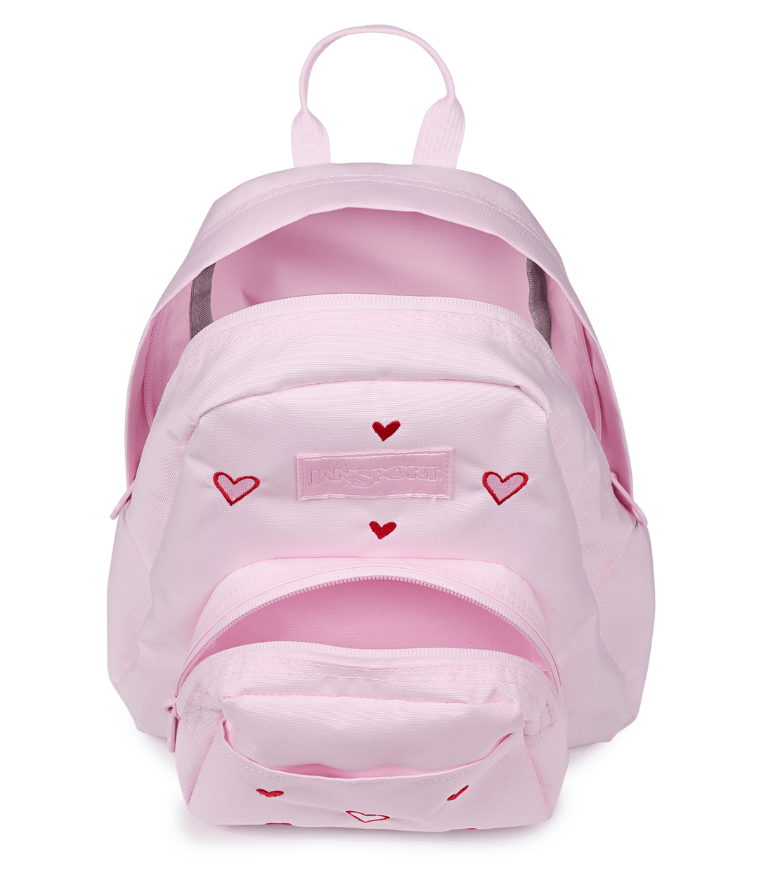 Jansport Half Pint Fx Party Hearts Pink/red - Interior