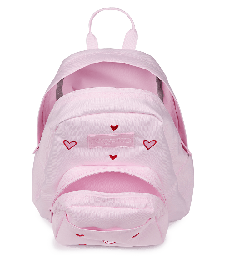 Jansport Half Pint Fx Party Hearts Pink/red - Interior