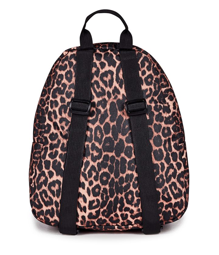 Jansport Half Pint Fx Leopard Rose Brown - Back