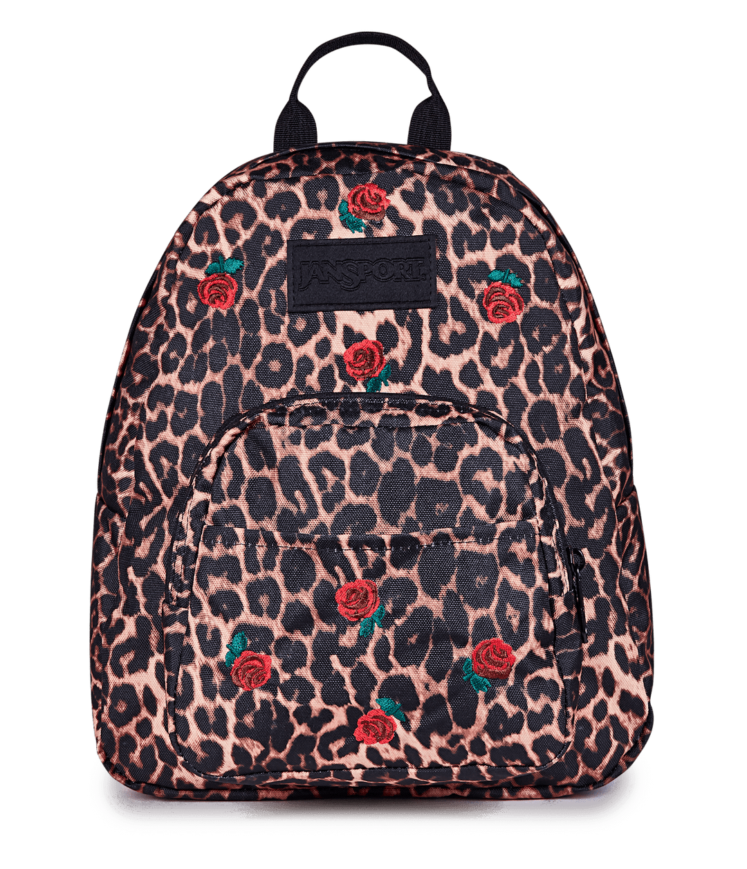 Jansport Half Pint Fx Leopard Rose Brown - Front