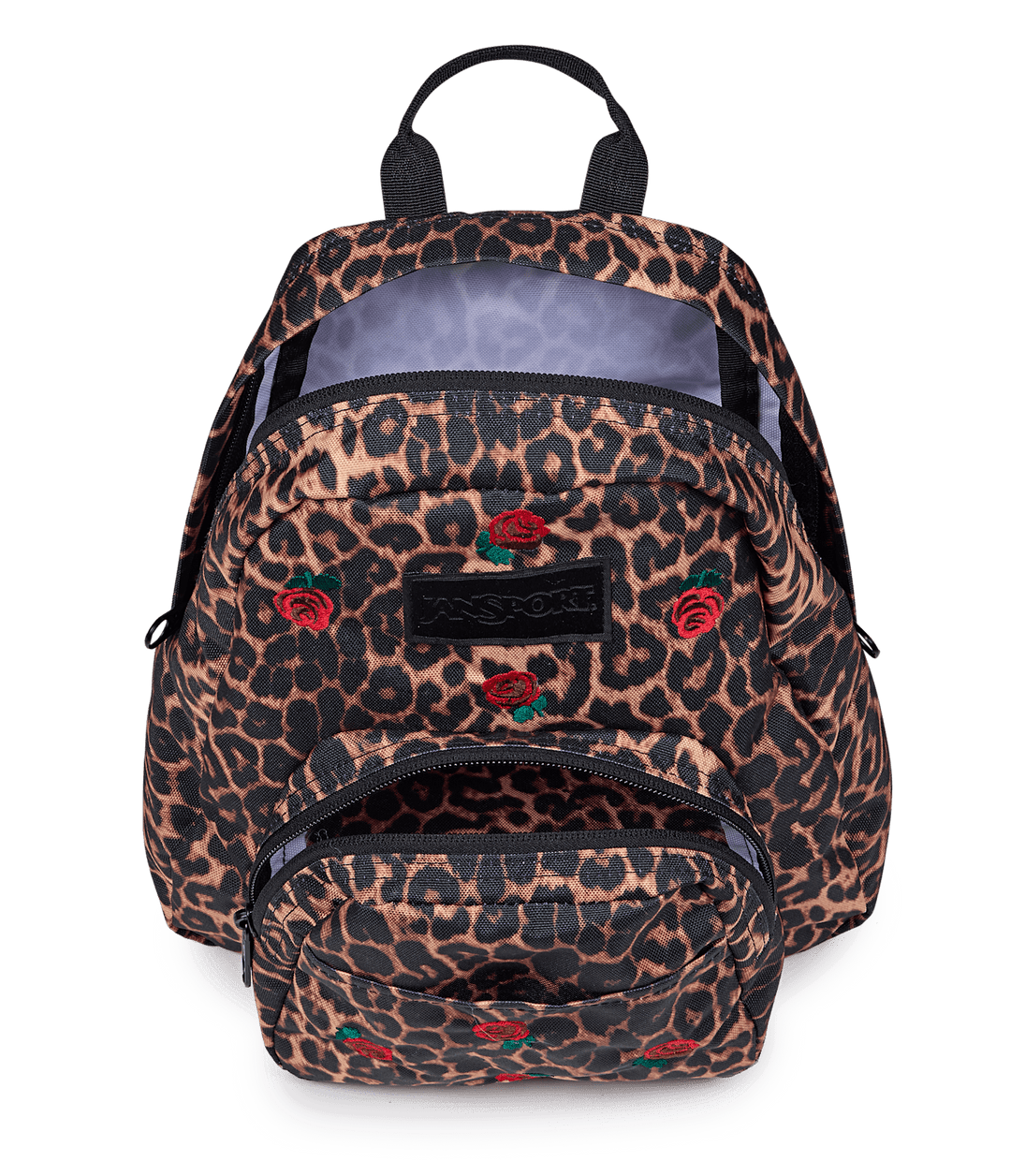 Jansport Half Pint Fx Leopard Rose Brown - Interior