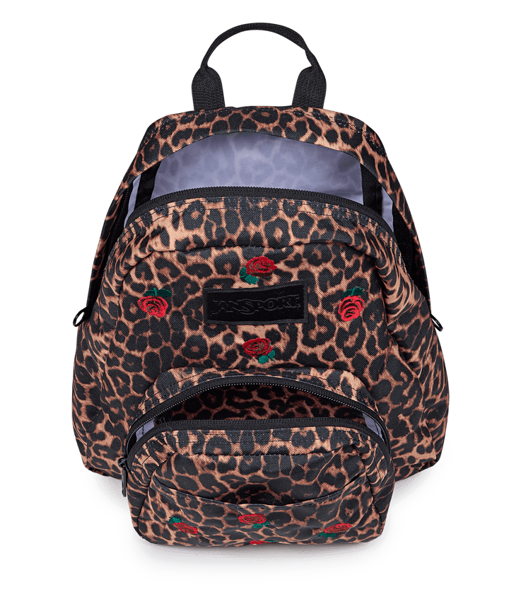 Jansport Half Pint Fx Leopard Rose Brown - Interior
