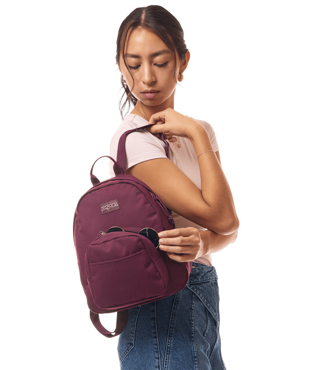 Jansport Half Pint Fx Cherry Lacquer /cherry L - Model