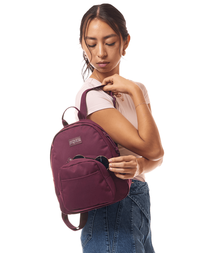 Jansport Half Pint Fx Cherry Lacquer /cherry L - Model