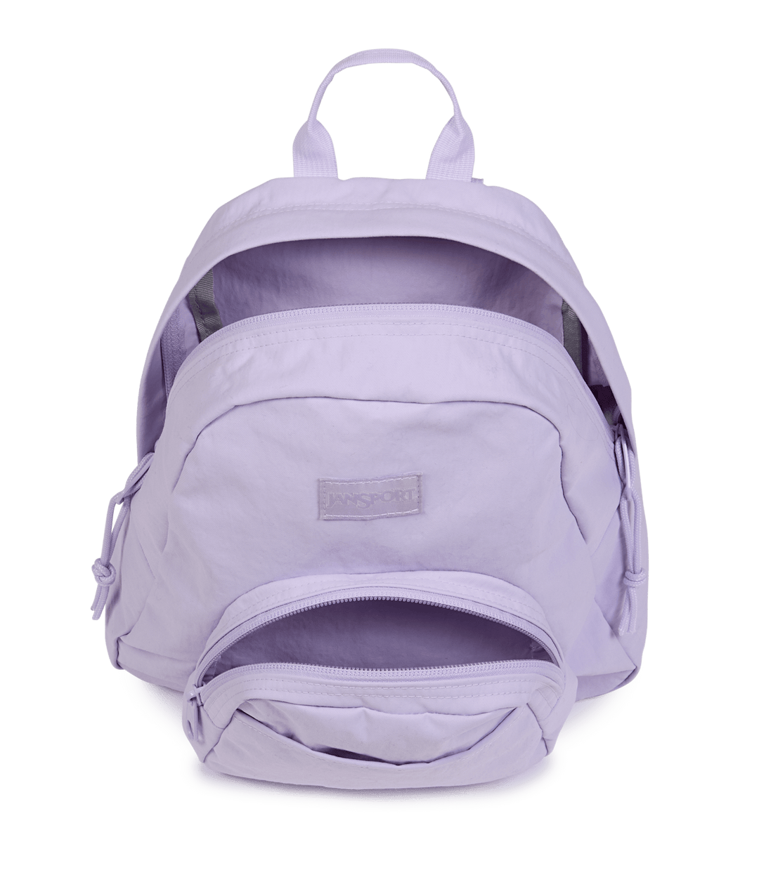 Jansport Half Pint Fx Soft Nylon Pastel Lilac - Interior