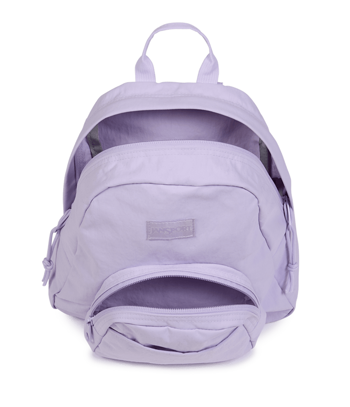 Jansport Half Pint Fx Soft Nylon Pastel Lilac - Interior