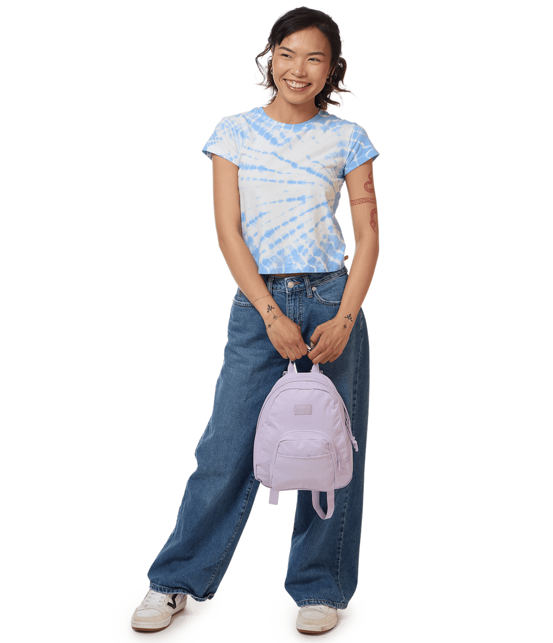 Jansport Half Pint Fx Soft Nylon Pastel Lilac - Model