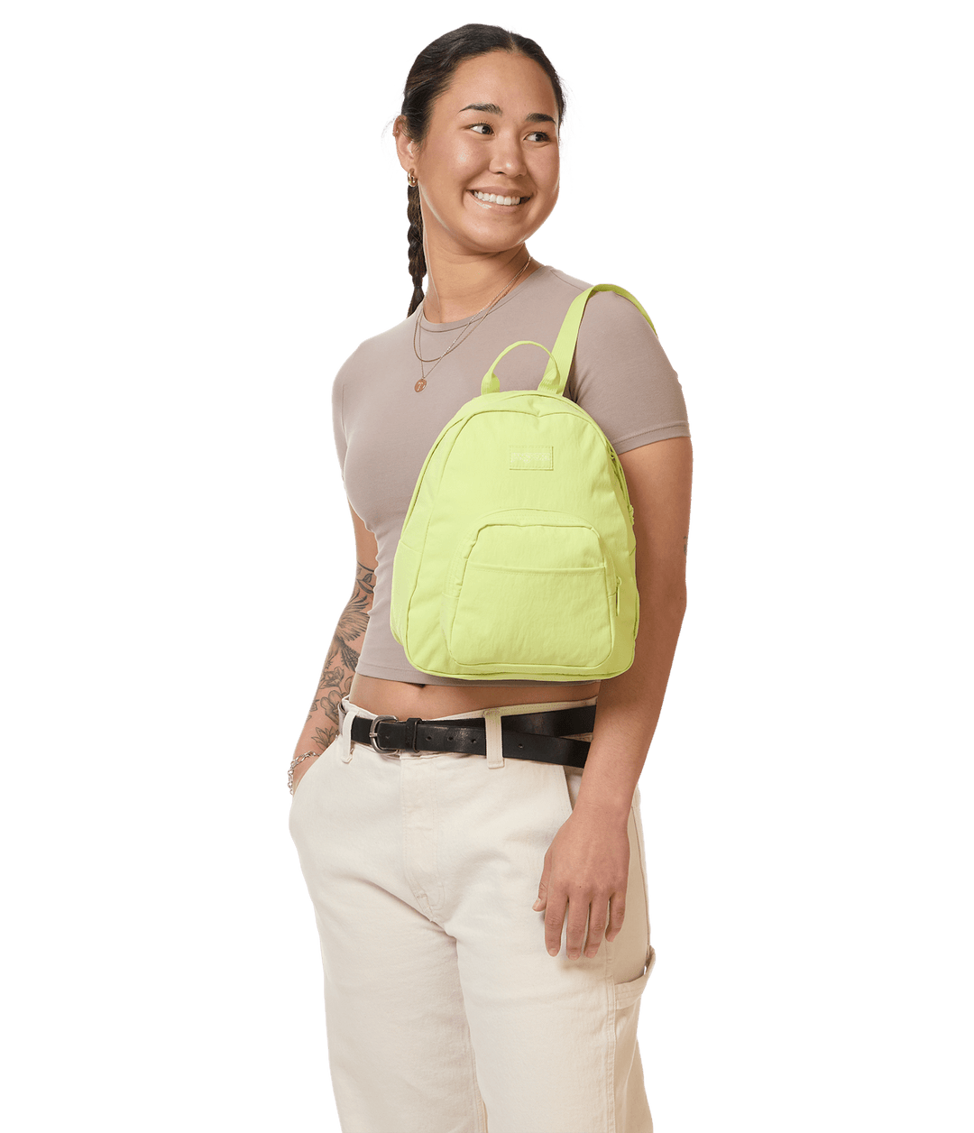 Jansport Half Pint Fx Soft Nylon Lime Citron - Model