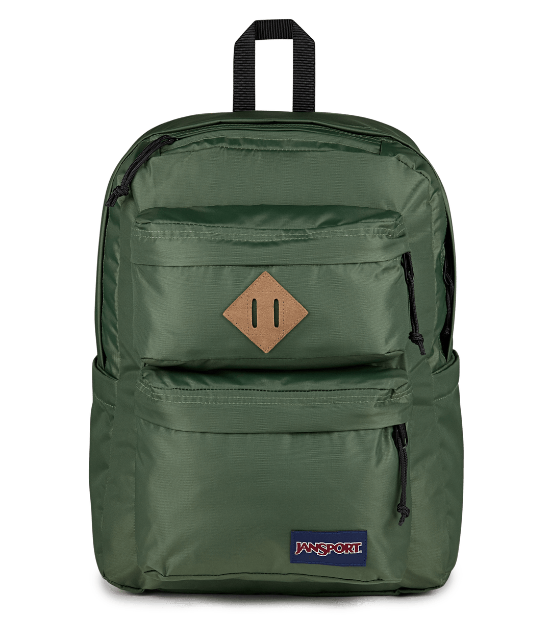Jansport Double Break Cargo Green - Front