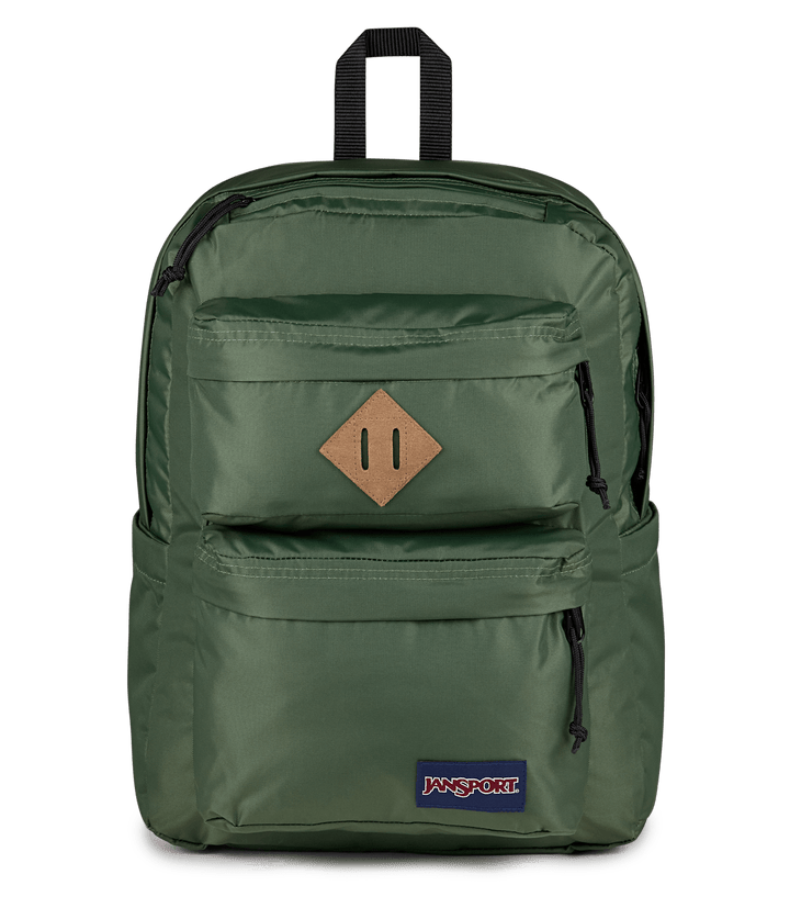 Jansport Double Break Cargo Green - Front