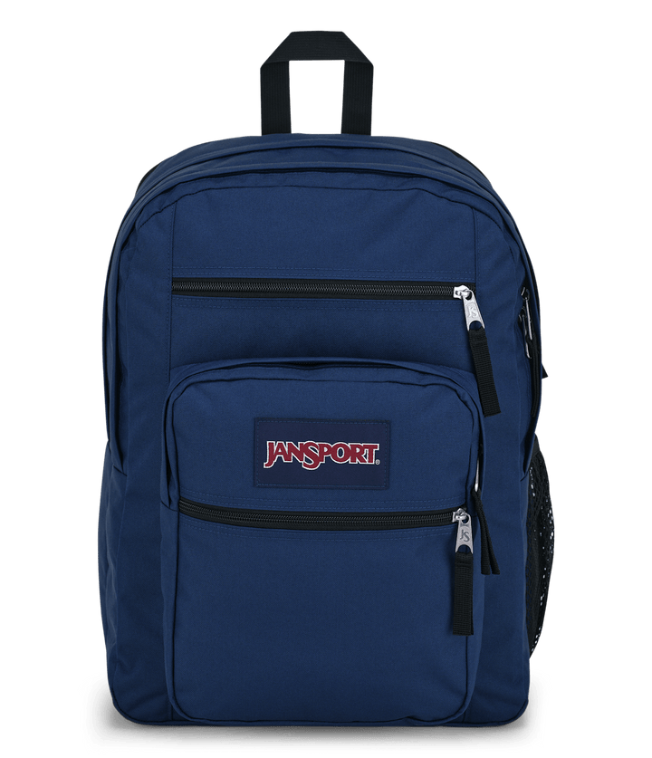 Jansport Mochila Big Student Navy - Front