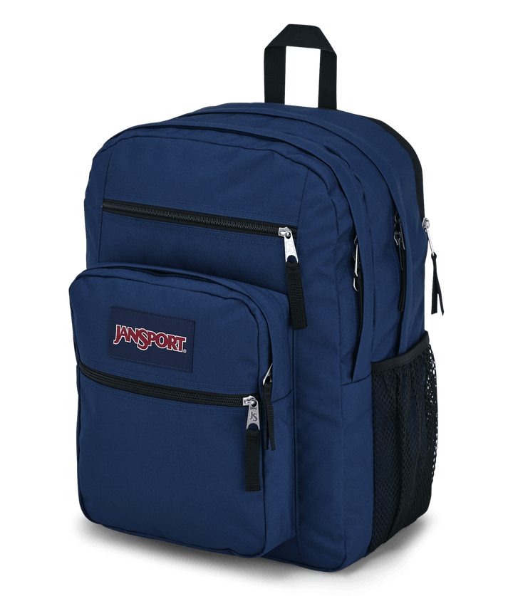Jansport Mochila Big Student Navy - Side