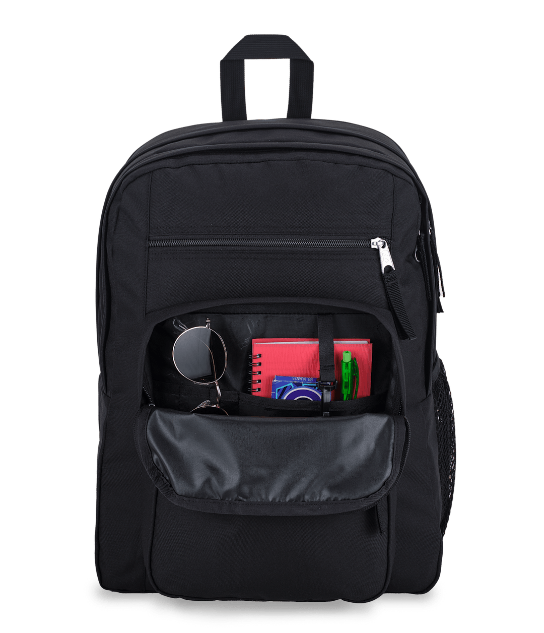 JANSPORT MOCHILA BIG STUDENT BLACK - Det3