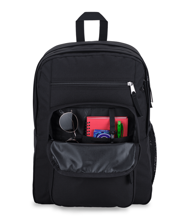 JANSPORT MOCHILA BIG STUDENT BLACK - Det3