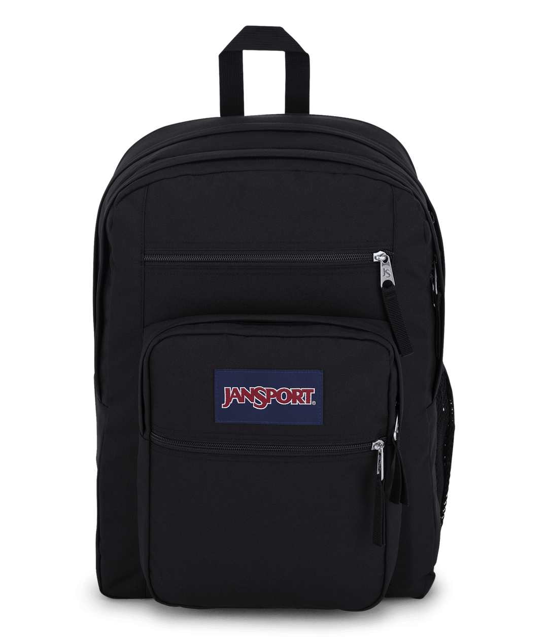 JANSPORT MOCHILA BIG STUDENT BLACK - Front