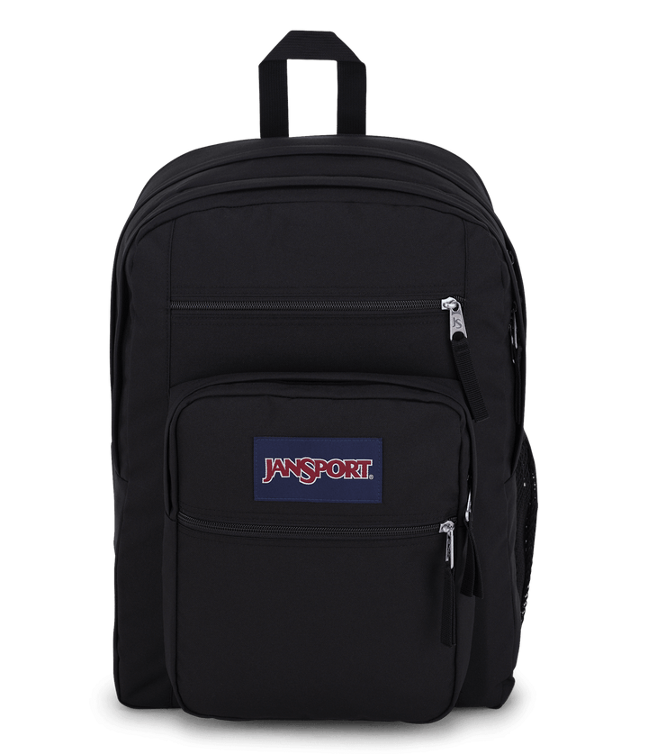 JANSPORT MOCHILA BIG STUDENT BLACK - Front
