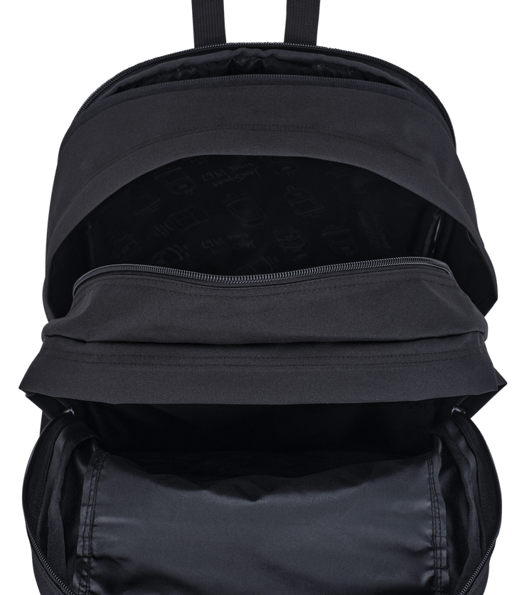 JANSPORT MOCHILA BIG STUDENT BLACK - Interior