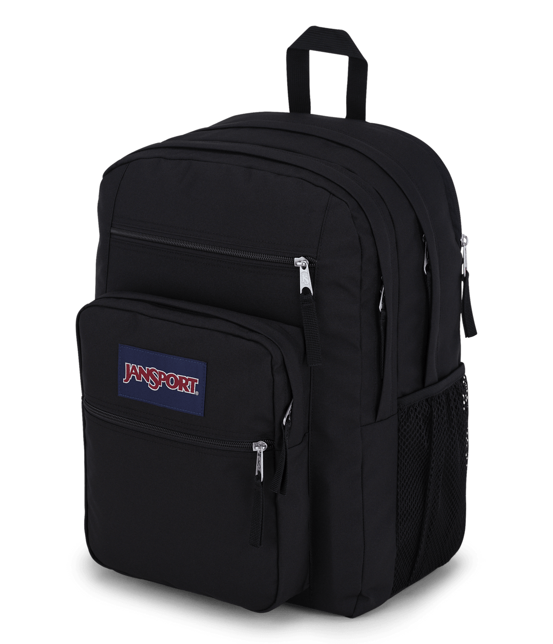 JANSPORT MOCHILA BIG STUDENT BLACK - Side