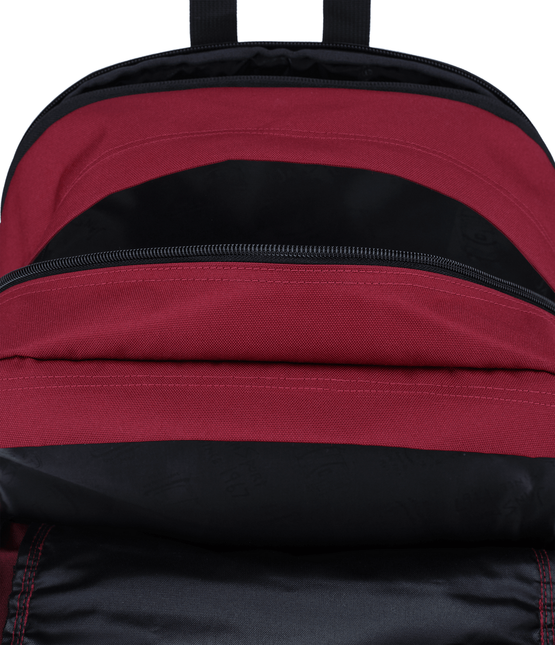Jansport Big Student Russet Red - Interior