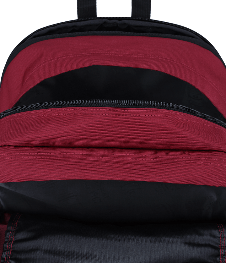Jansport Big Student Russet Red - Interior