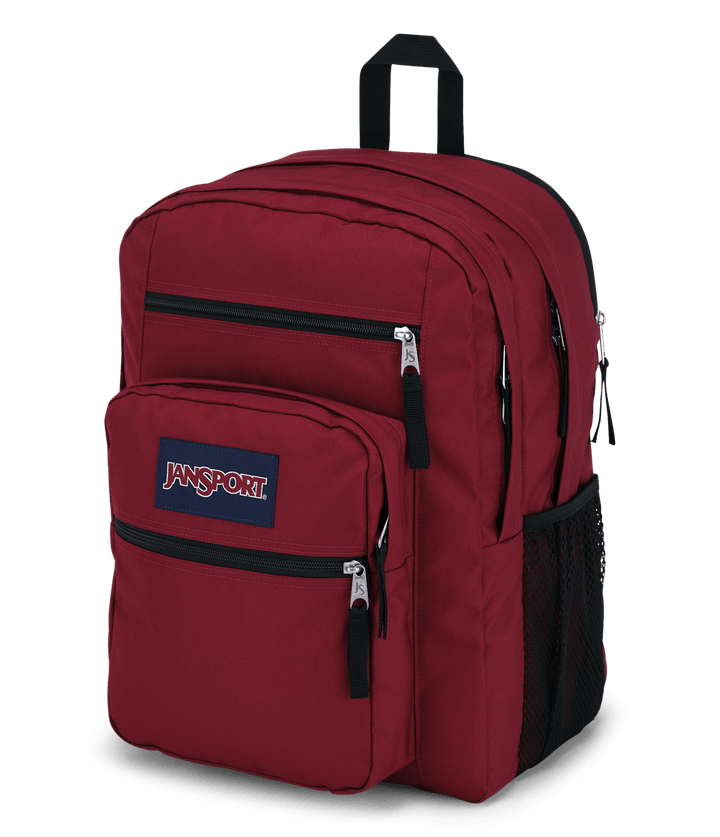 Jansport Big Student Russet Red - Side